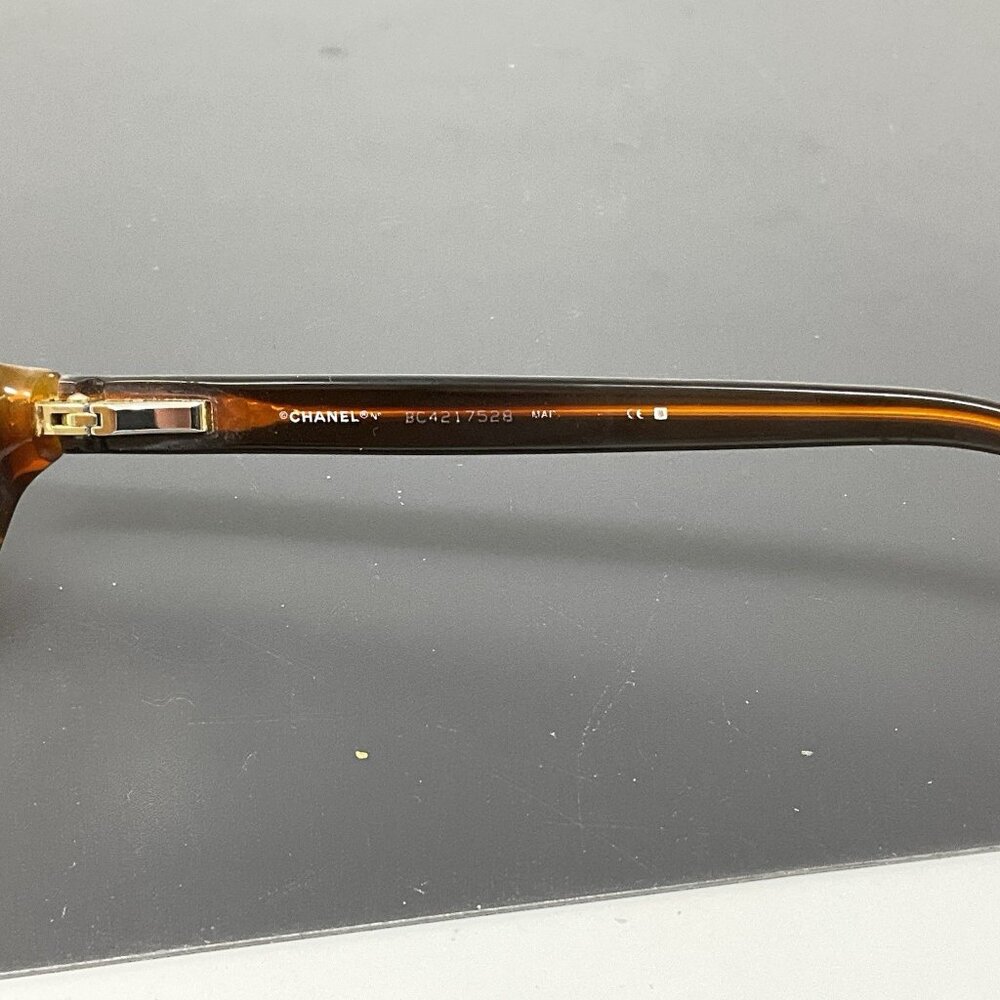 CHANEL 3099 Eyeglasses in color 568 Black Brown 53 [] 15 -135 Rare Htf - Picture 9 of 12